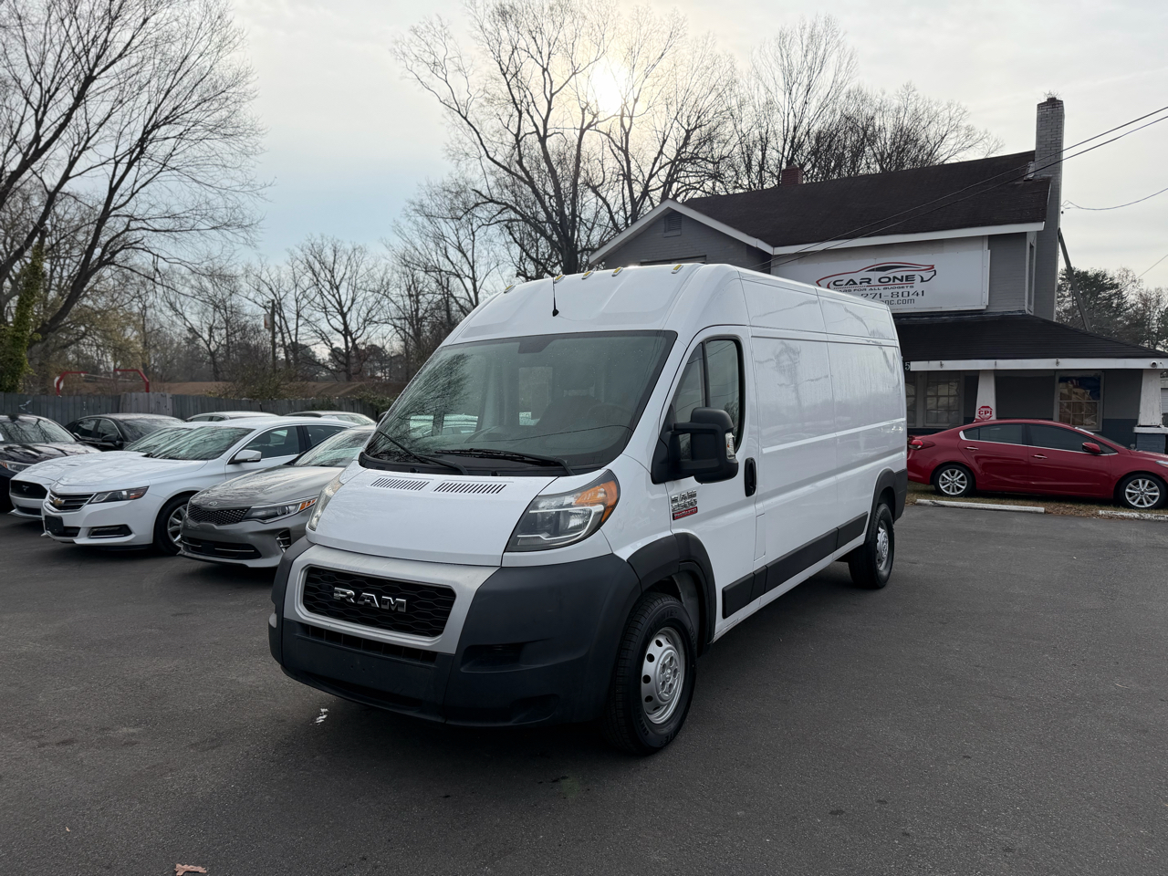 2021 RAM ProMaster Cargo Van Base's photo