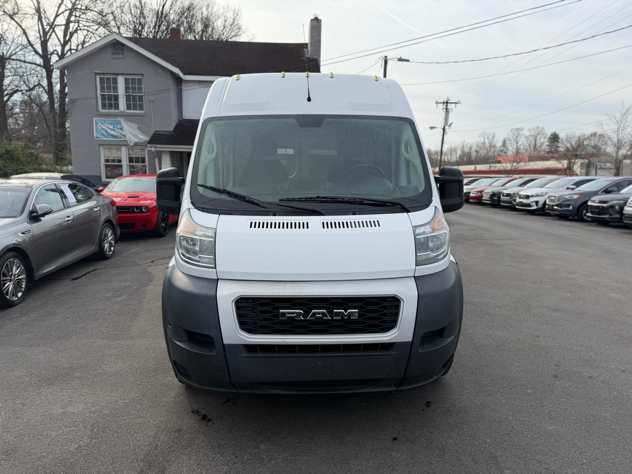 RAM ProMaster Cargo Van 2500 High Roof 159" WB 2021