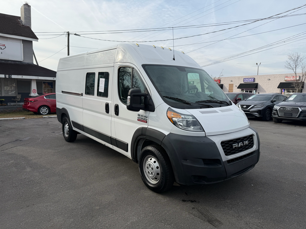 RAM ProMaster Cargo Van 2500 High Roof 159" WB 2021