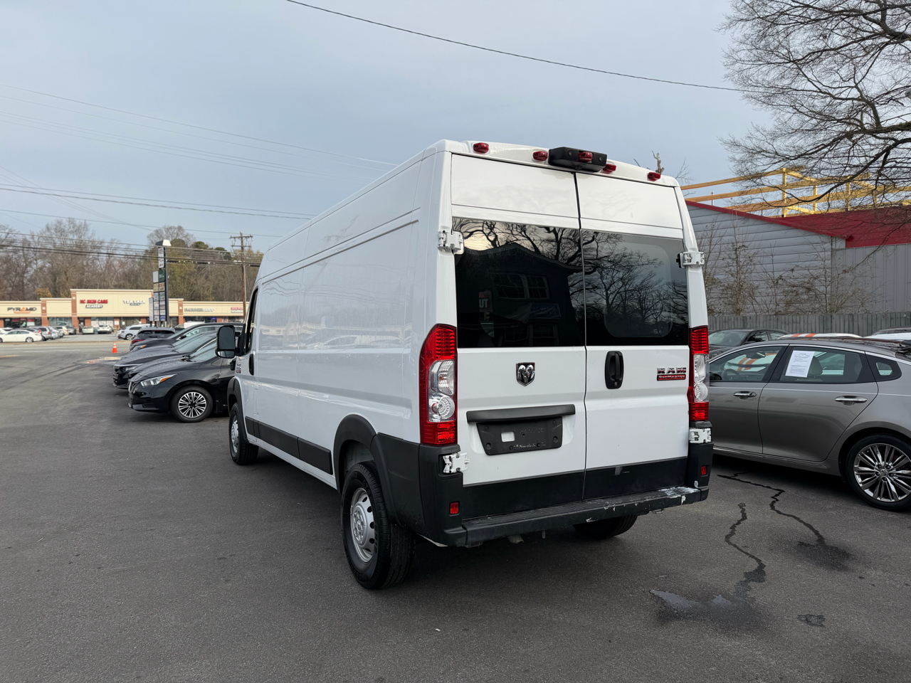 RAM ProMaster Cargo Van 2500 High Roof 159" WB 2021