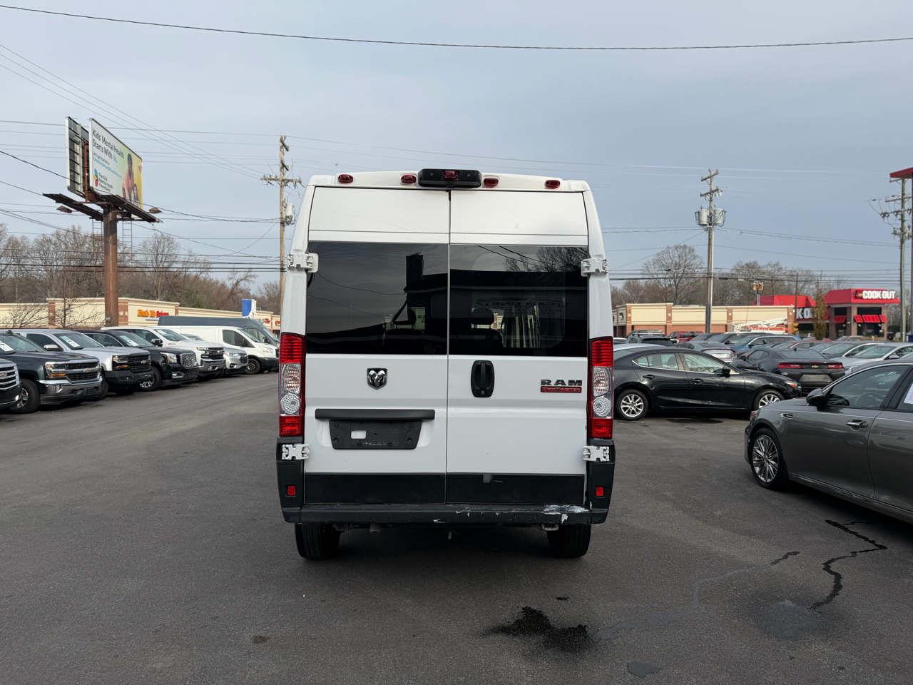 RAM ProMaster Cargo Van 2500 High Roof 159" WB 2021