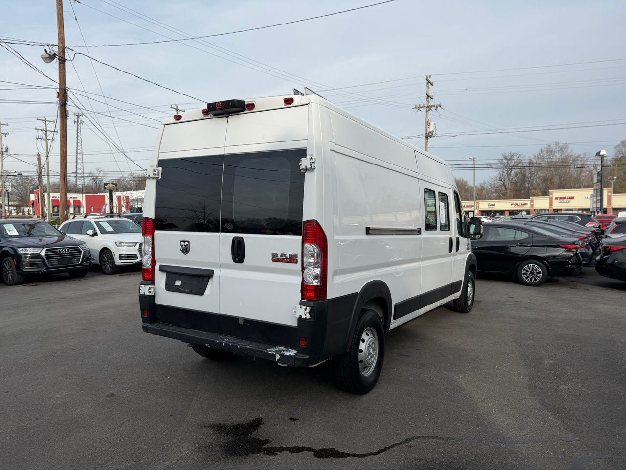 RAM ProMaster Cargo Van 2500 High Roof 159" WB 2021