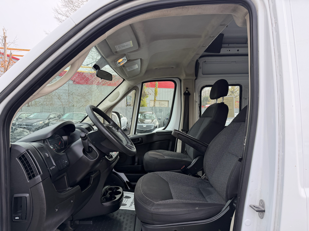 RAM ProMaster Cargo Van 2500 High Roof 159" WB 2021