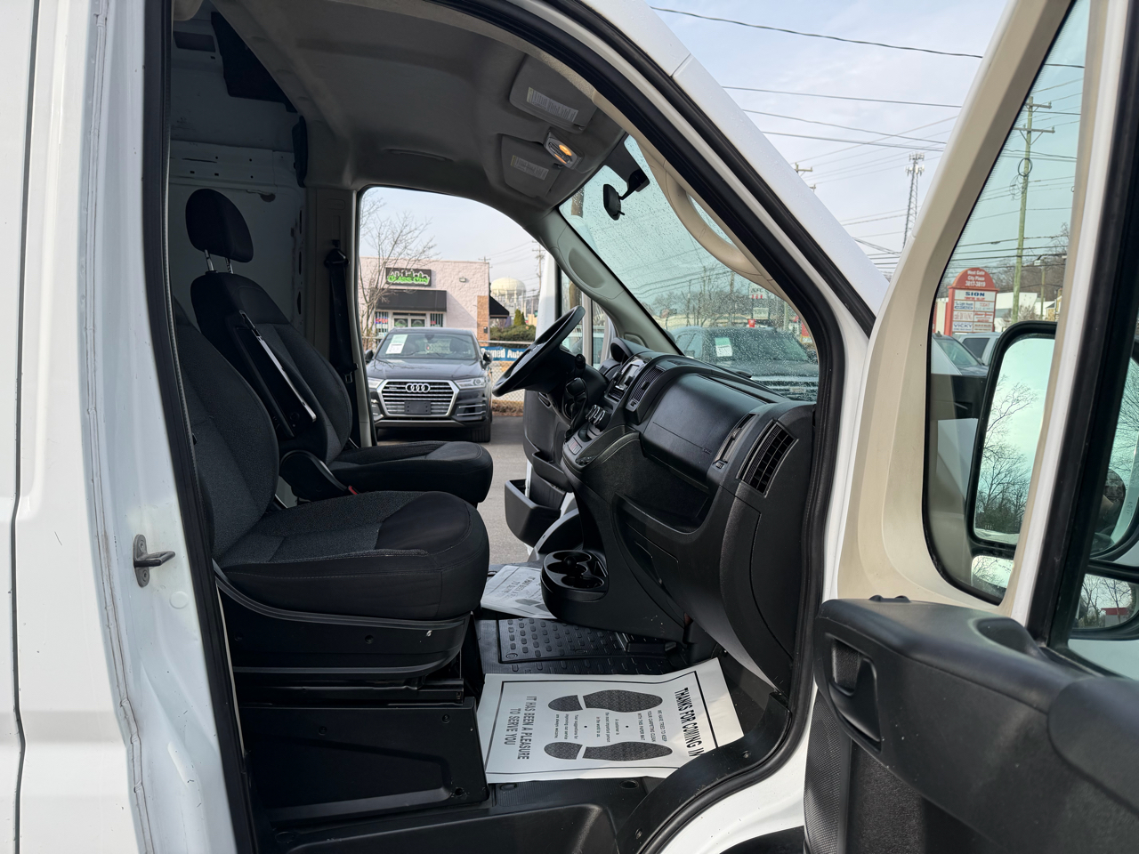 RAM ProMaster Cargo Van 2500 High Roof 159" WB 2021