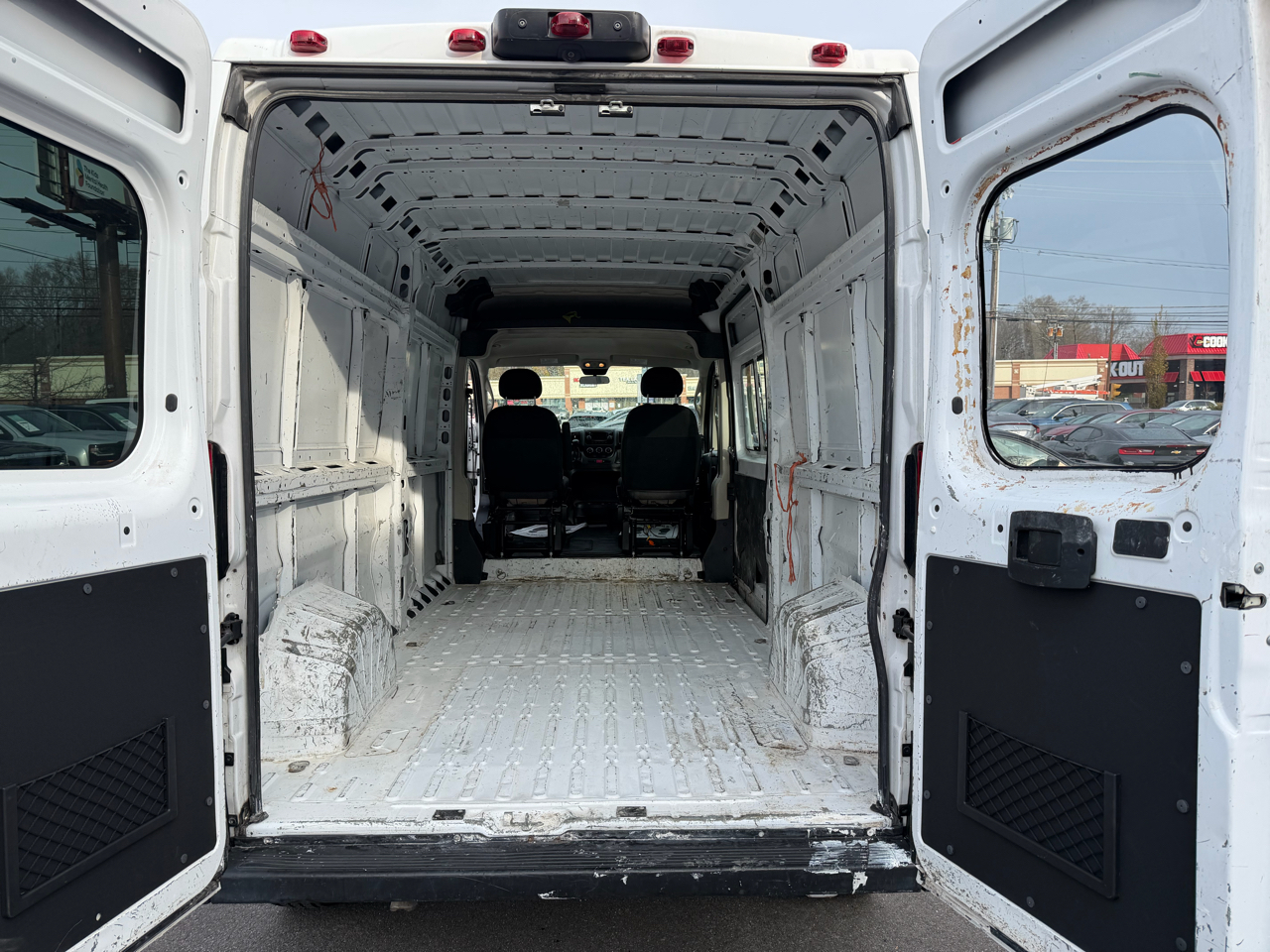 RAM ProMaster Cargo Van 2500 High Roof 159" WB 2021