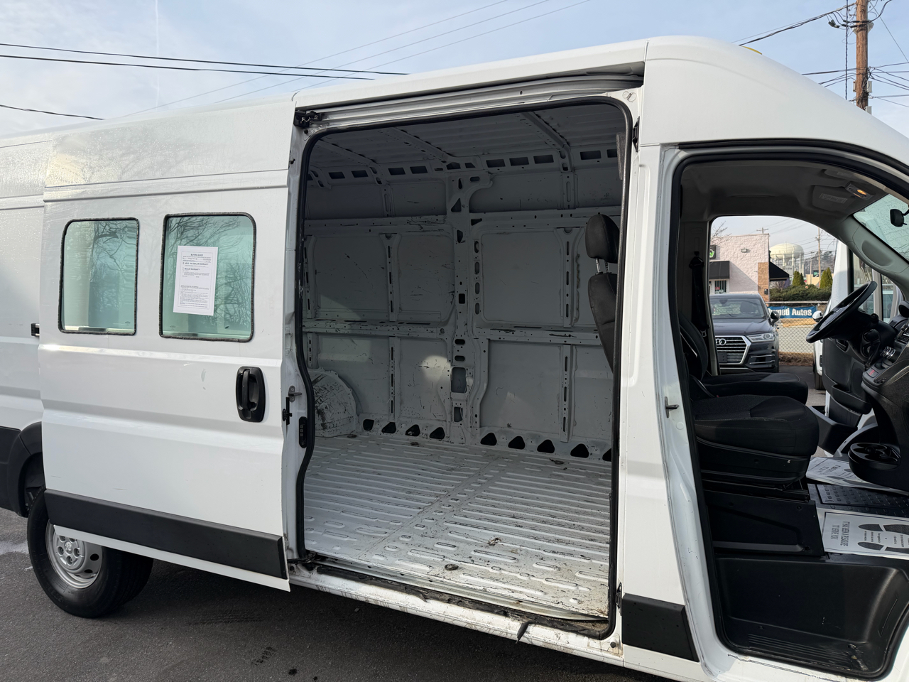 RAM ProMaster Cargo Van 2500 High Roof 159" WB 2021