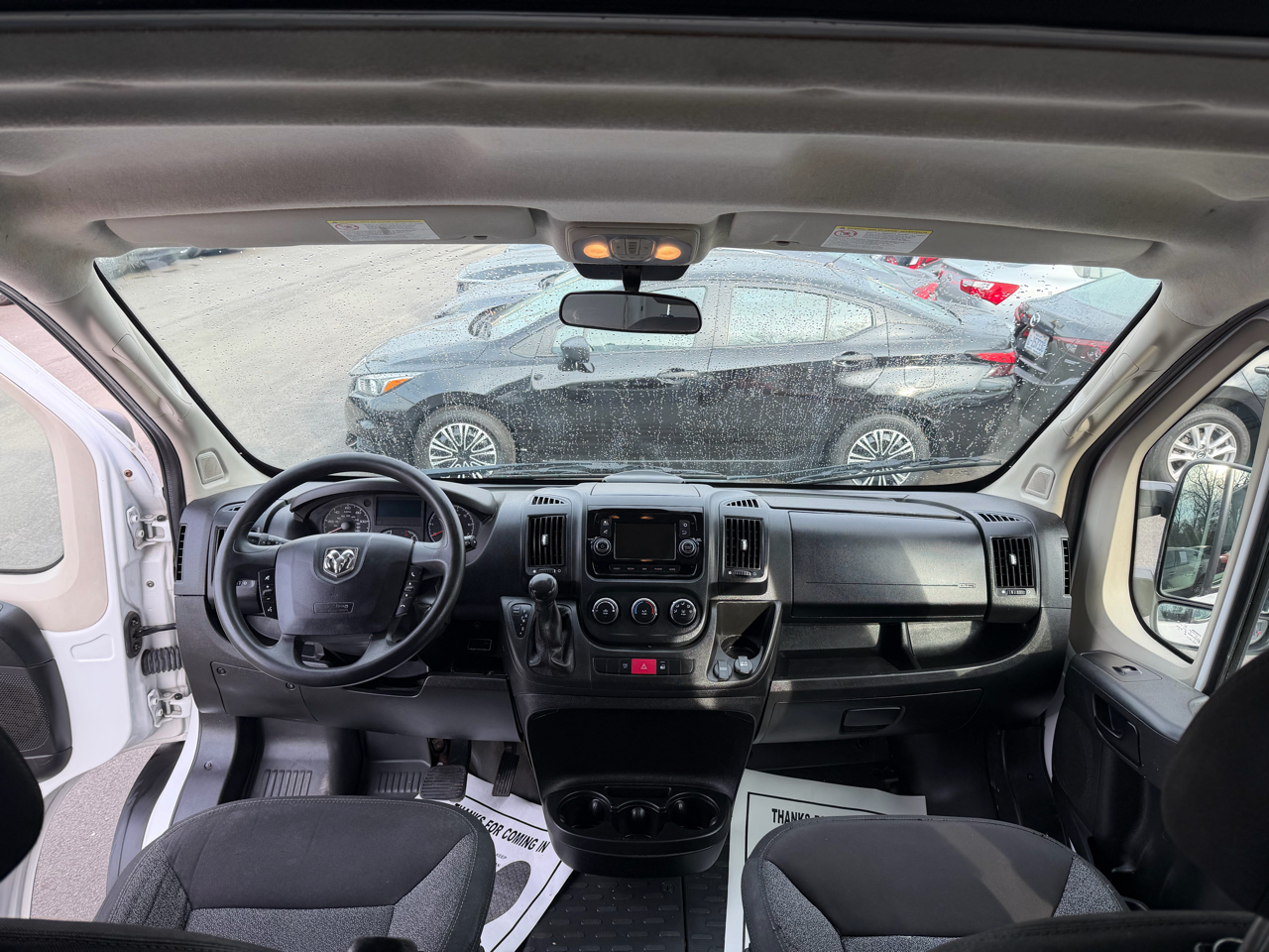 RAM ProMaster Cargo Van 2500 High Roof 159" WB 2021