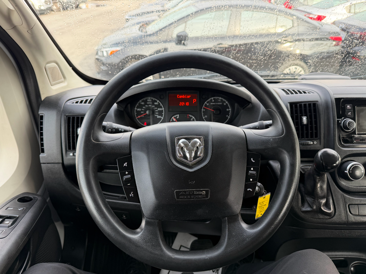 RAM ProMaster Cargo Van 2500 High Roof 159" WB 2021