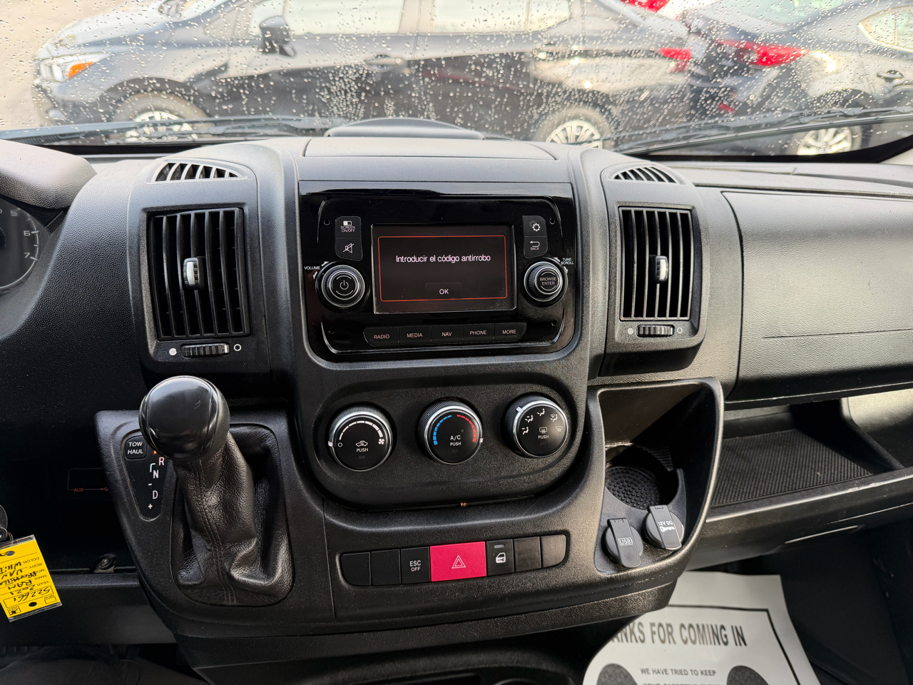 RAM ProMaster Cargo Van 2500 High Roof 159" WB 2021