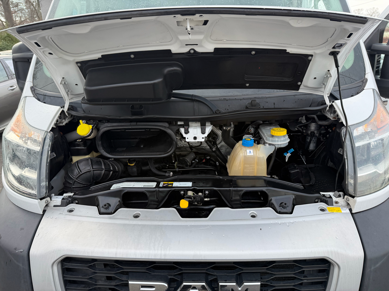 RAM ProMaster Cargo Van 2500 High Roof 159" WB 2021