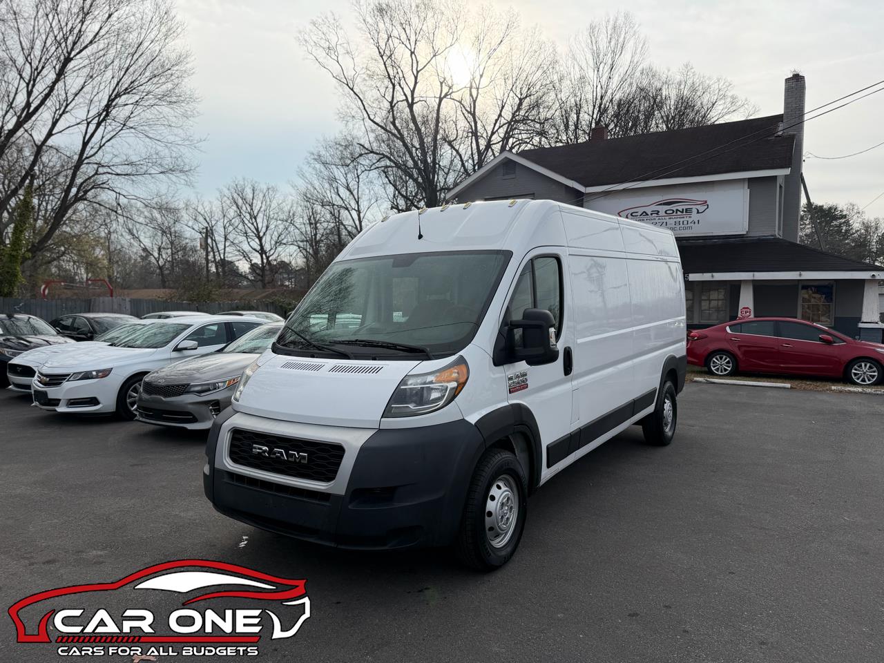 2021 RAM ProMaster Cargo Van Base's photo