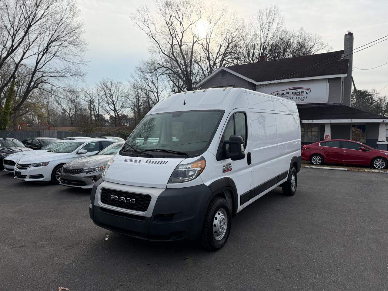 2021 RAM ProMaster Cargo Van 2500 High Roof 159" WB