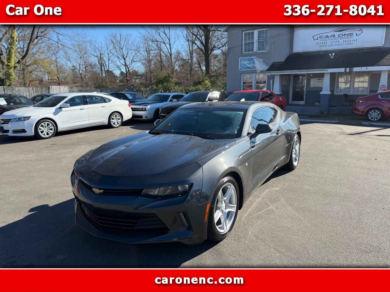 2018 Chevrolet Camaro 2dr Cpe 1LT