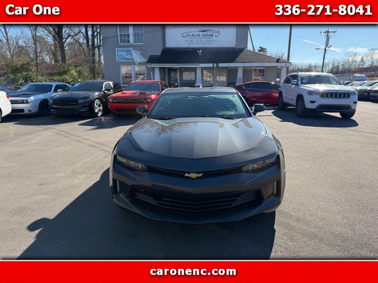 2018 Chevrolet Camaro 2dr Cpe 1LT