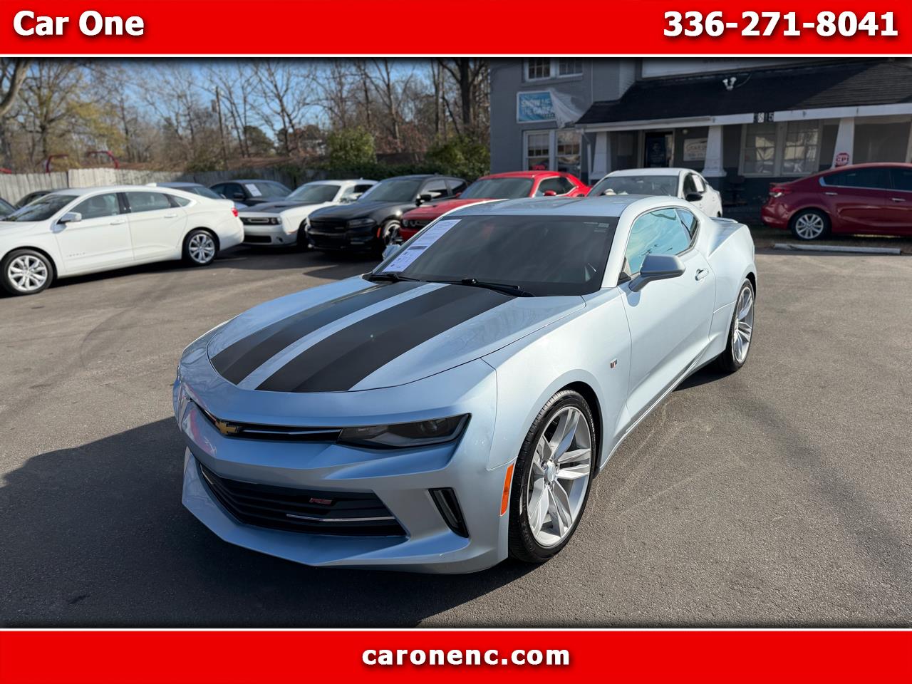 2017 Chevrolet Camaro 2dr Cpe 1LT