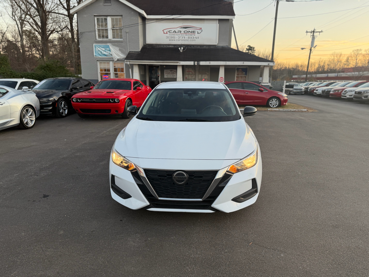 Nissan Sentra SV CVT 2020