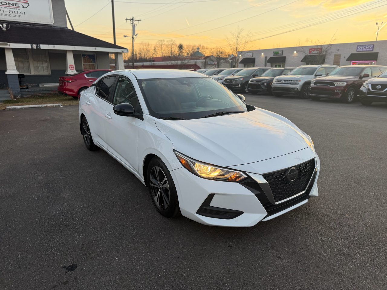 Nissan Sentra SV CVT 2020