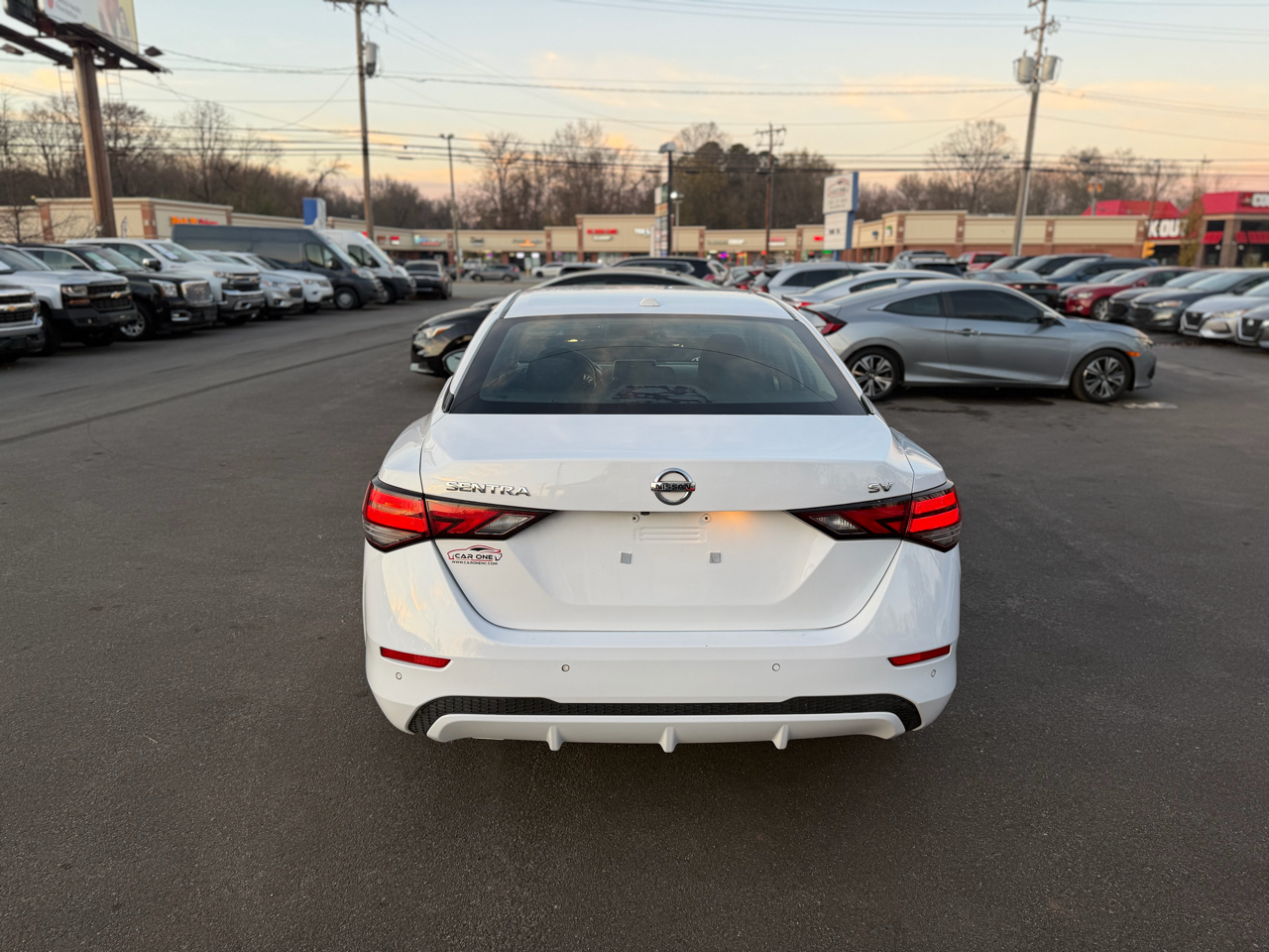 Nissan Sentra SV CVT 2020