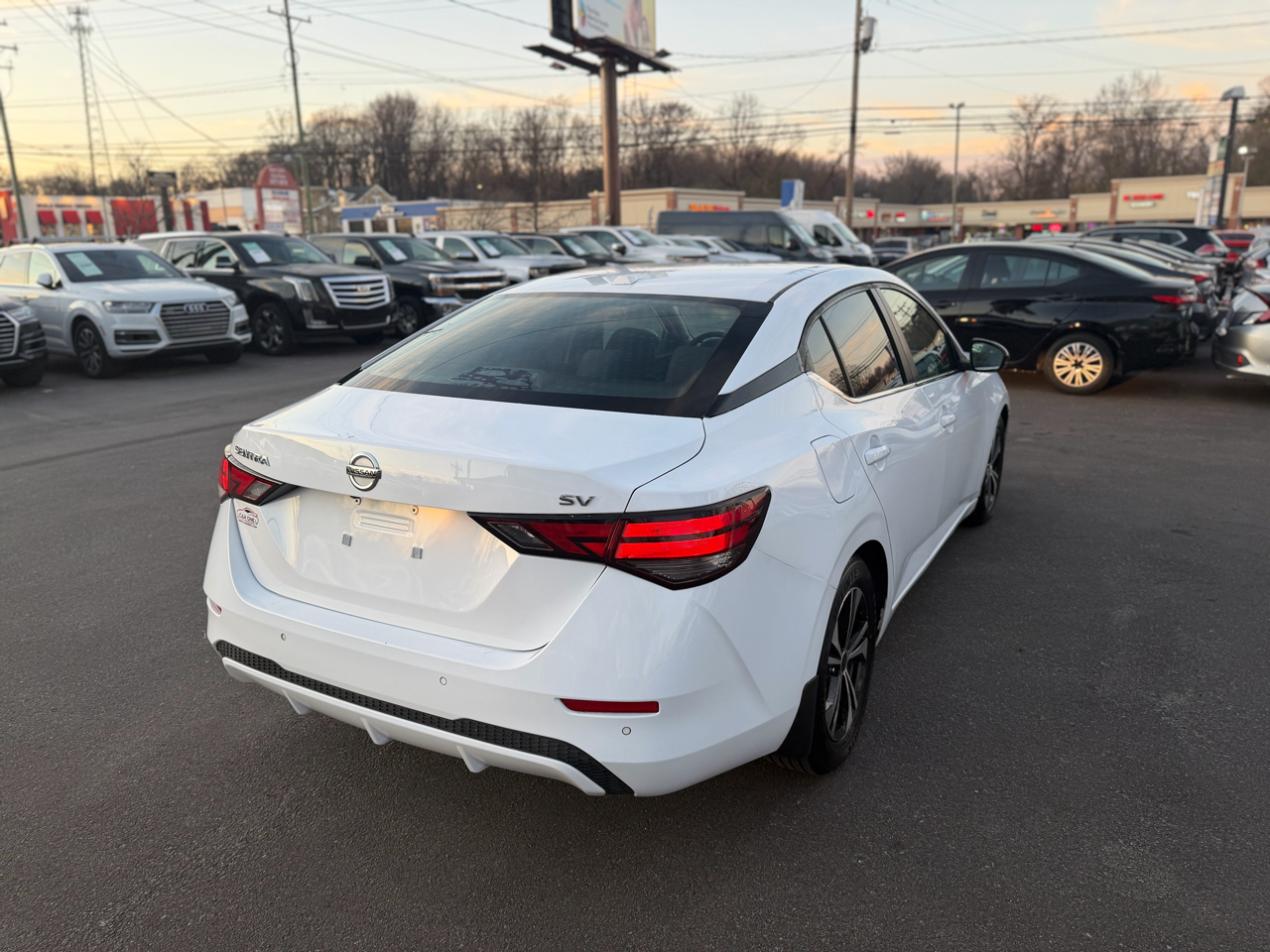 Nissan Sentra SV CVT 2020