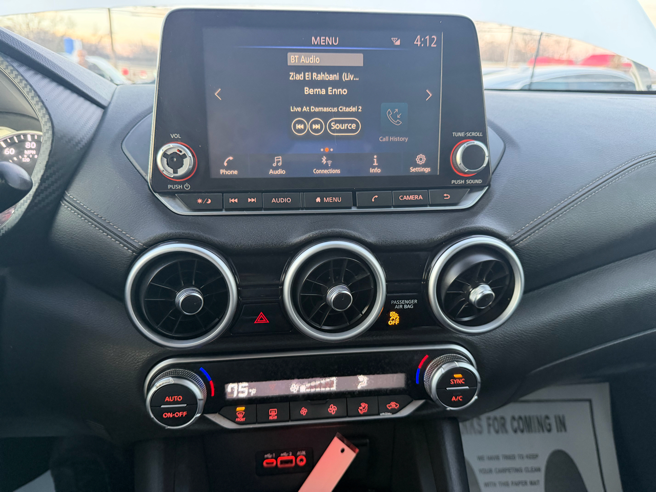 Nissan Sentra SV CVT 2020