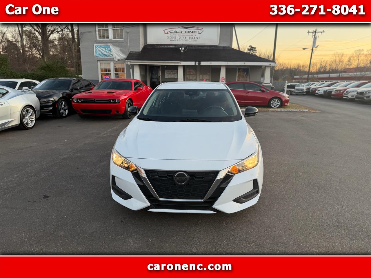 2020 Nissan Sentra SV's photo