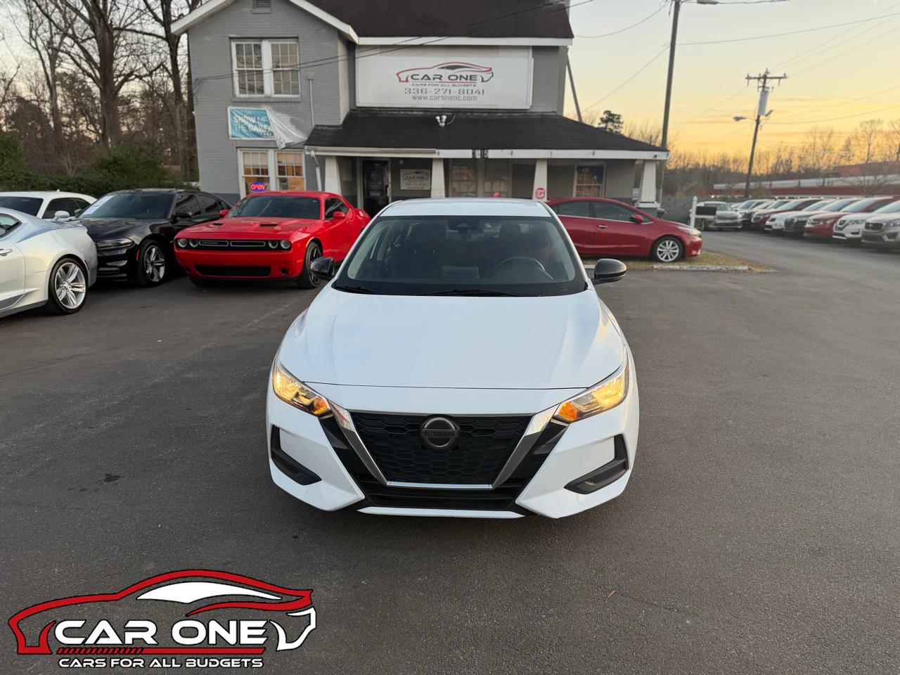 2020 Nissan Sentra SV's photo