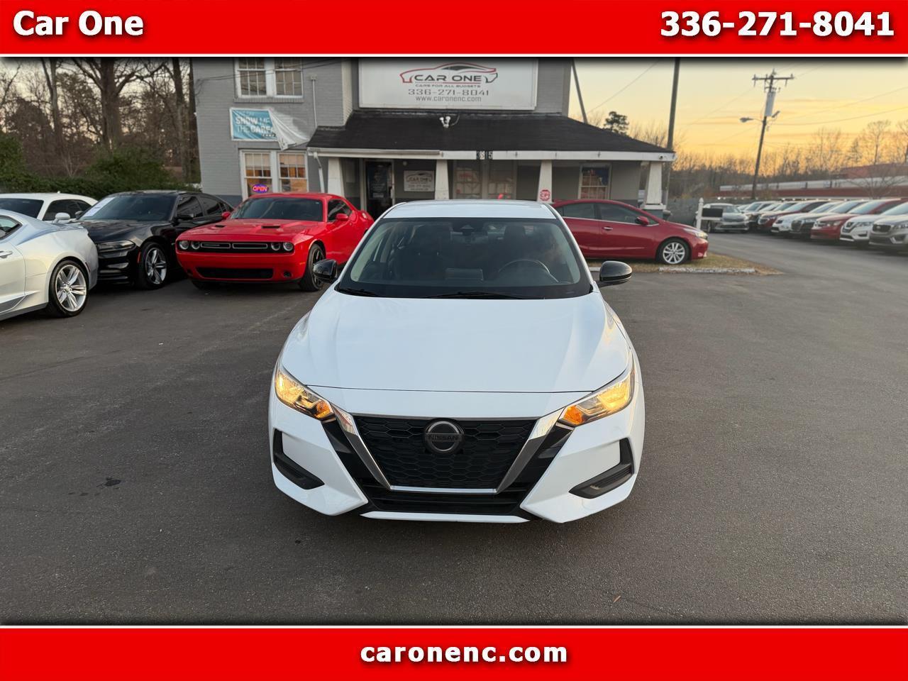 2020 Nissan Sentra SV