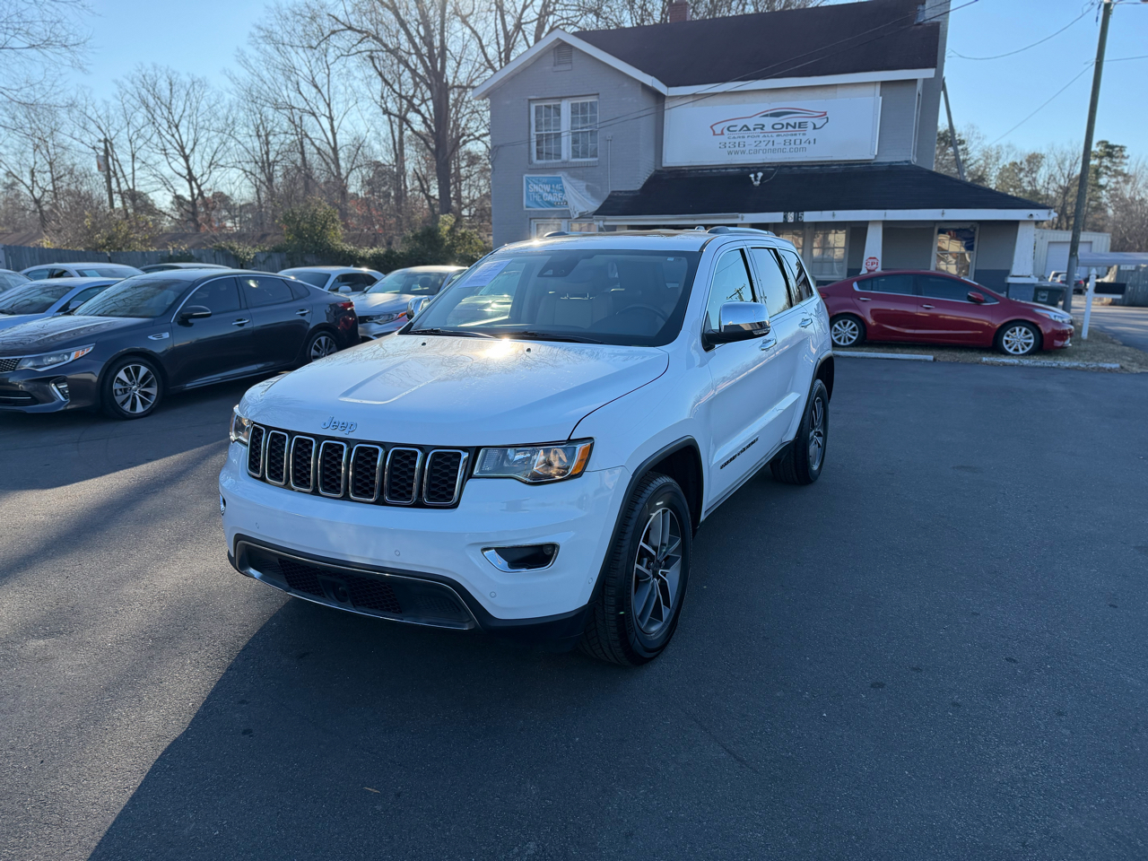 Jeep Grand Cherokee Limited 4x4 2020