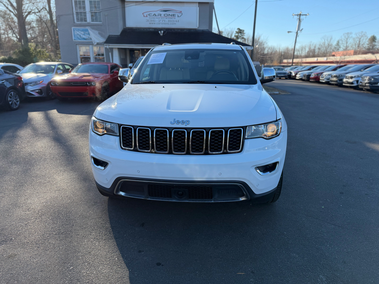 Jeep Grand Cherokee Limited 4x4 2020