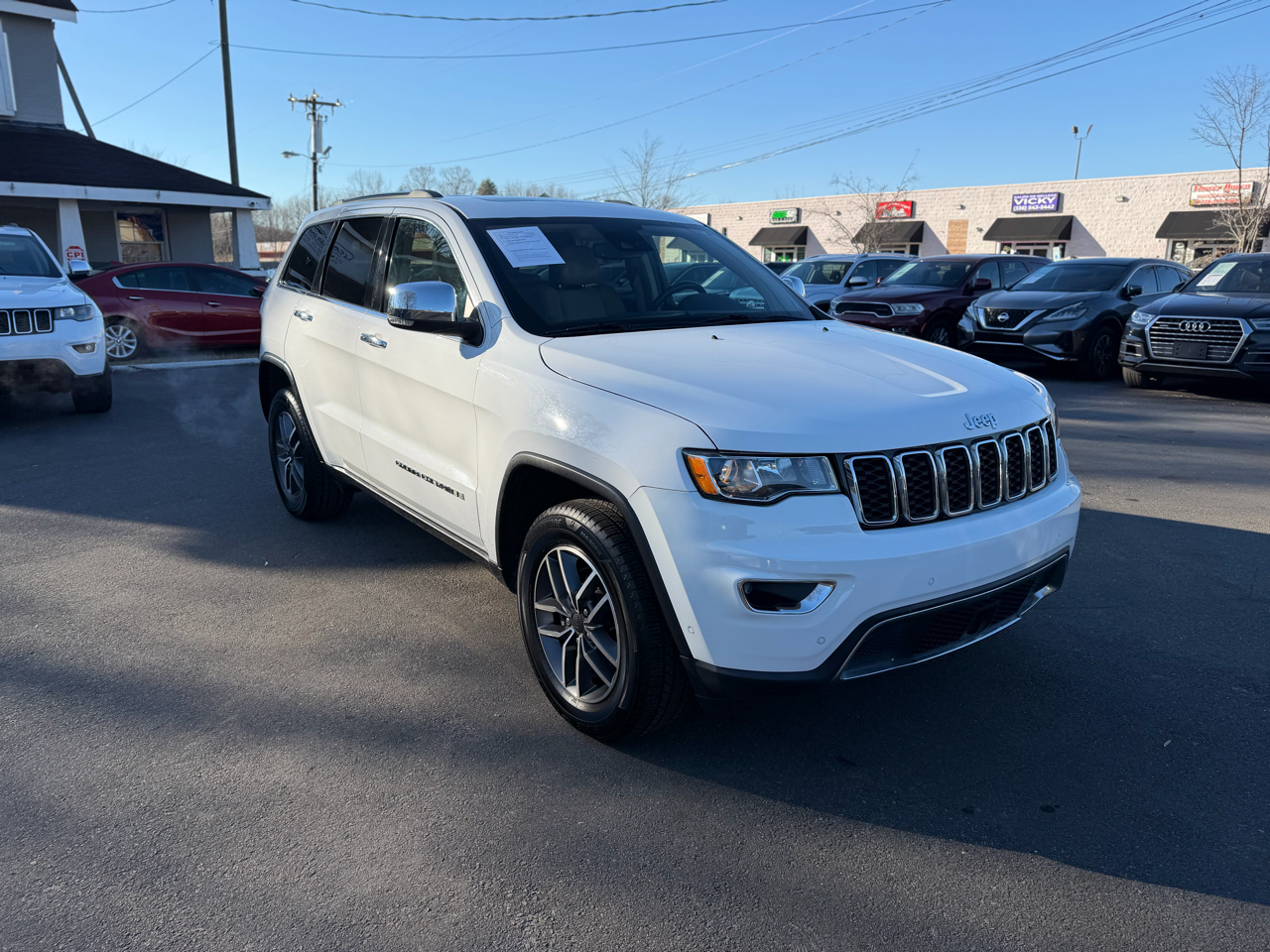 Jeep Grand Cherokee Limited 4x4 2020