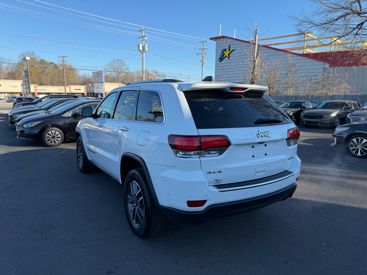 Jeep Grand Cherokee Limited 4x4 2020