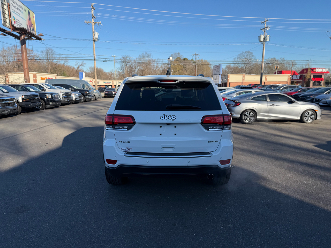 Jeep Grand Cherokee Limited 4x4 2020