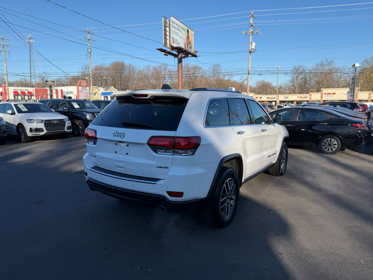 Jeep Grand Cherokee Limited 4x4 2020