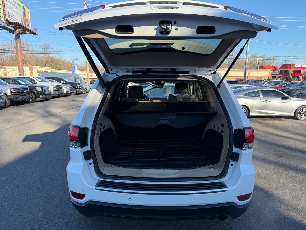 Jeep Grand Cherokee Limited 4x4 2020