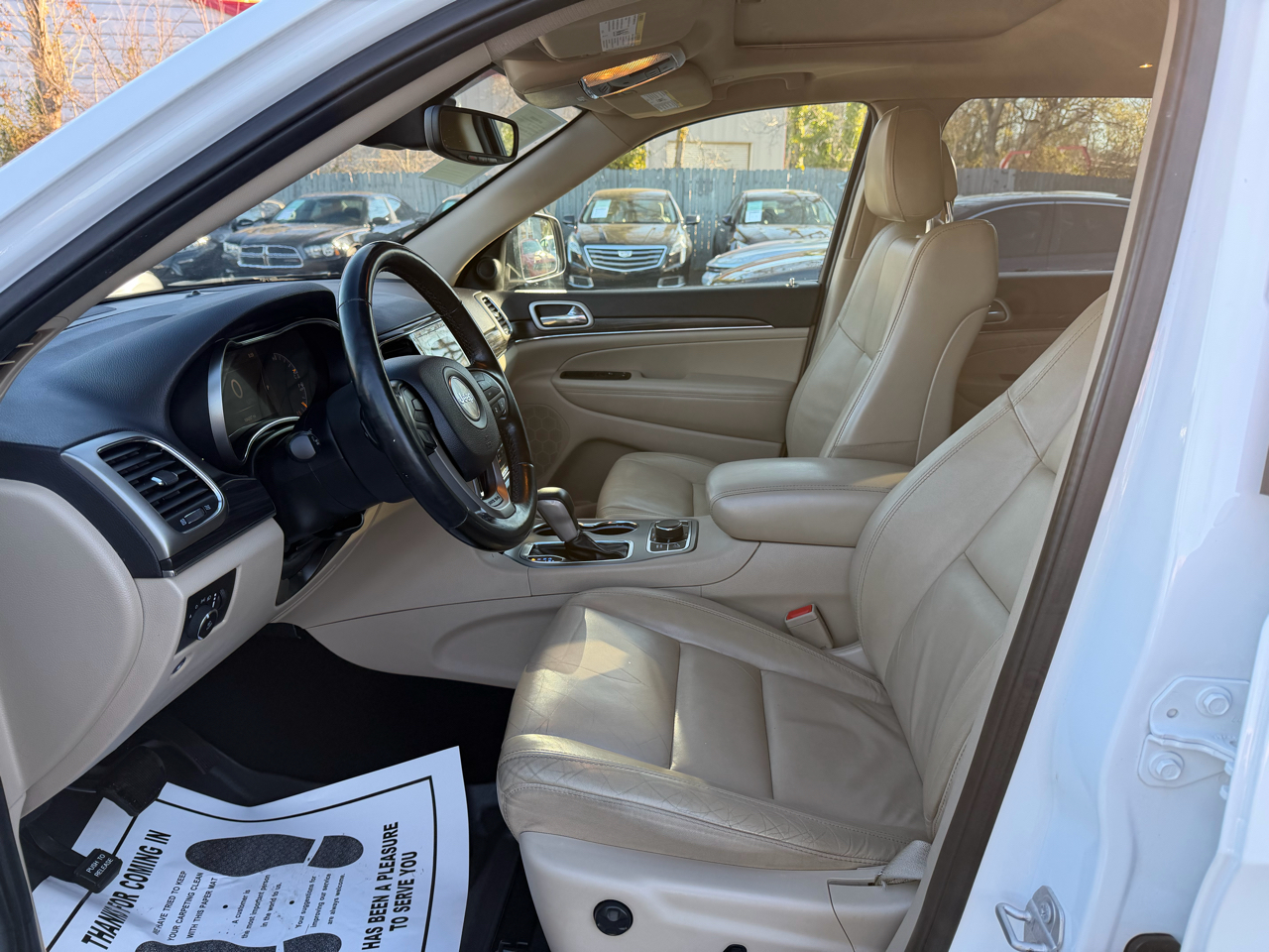 Jeep Grand Cherokee Limited 4x4 2020