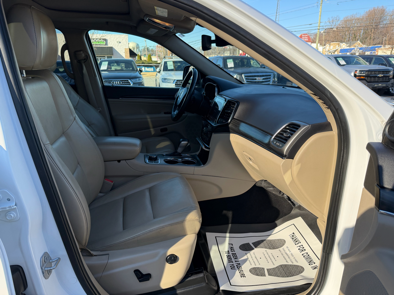 Jeep Grand Cherokee Limited 4x4 2020