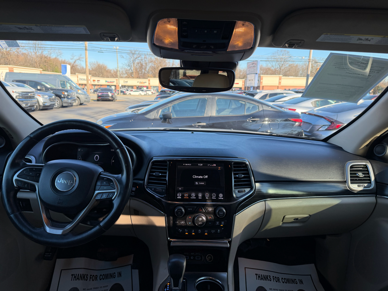 Jeep Grand Cherokee Limited 4x4 2020