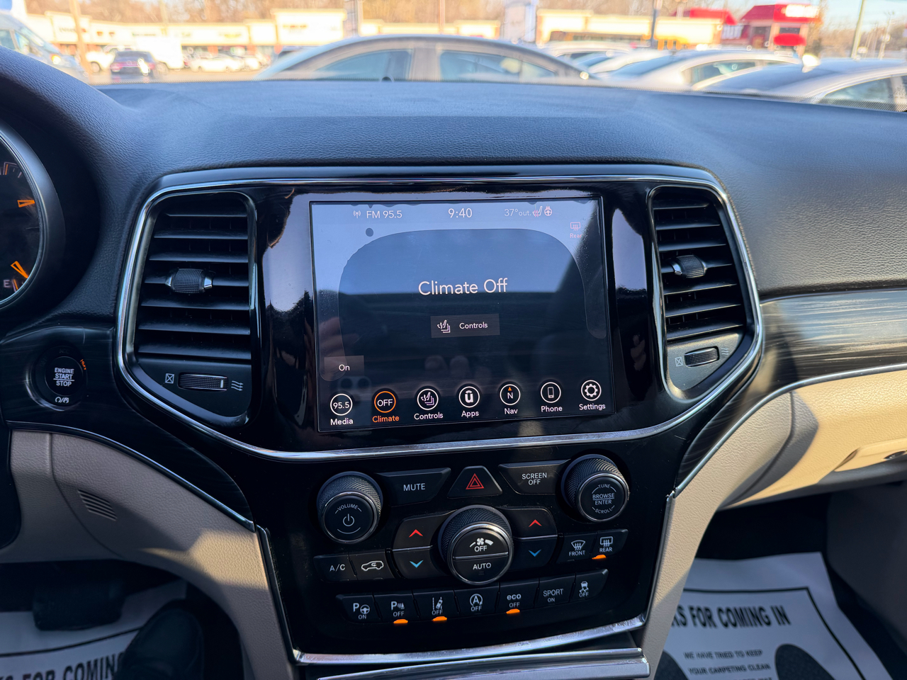 Jeep Grand Cherokee Limited 4x4 2020