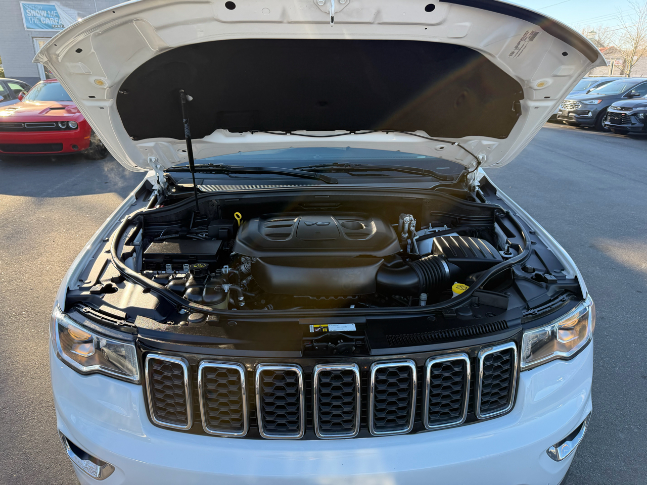 Jeep Grand Cherokee Limited 4x4 2020