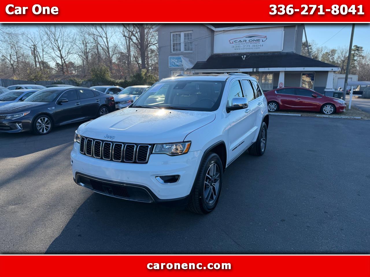 2020 Jeep Grand Cherokee Limited 4x4