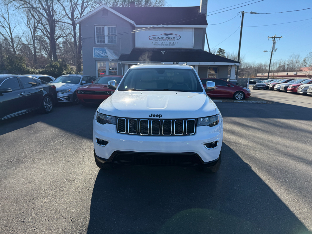 Jeep Grand Cherokee Limited 4x4 2021