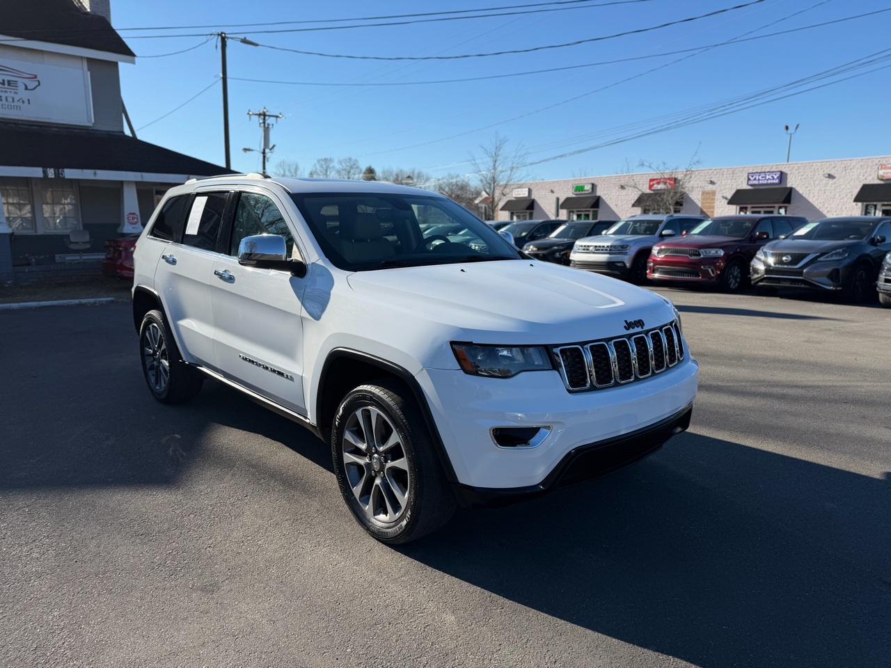 Jeep Grand Cherokee Limited 4x4 2021