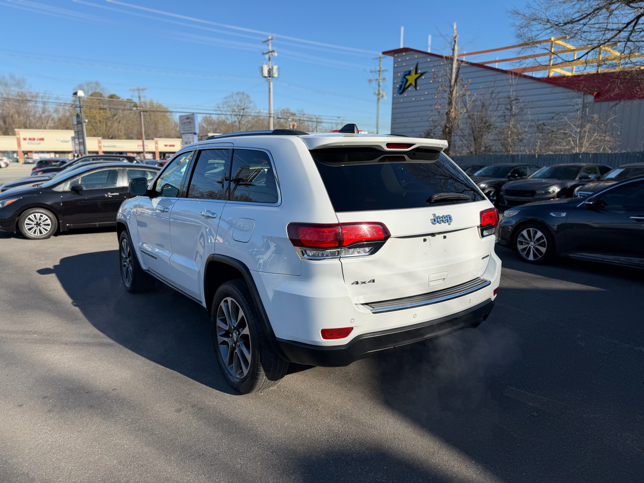 Jeep Grand Cherokee Limited 4x4 2021
