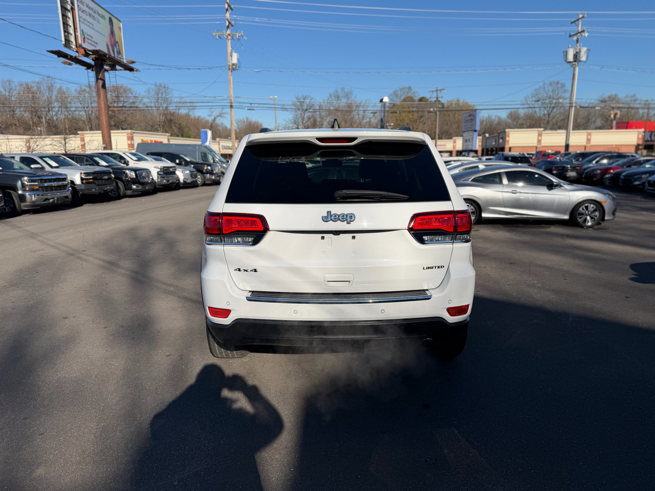 Jeep Grand Cherokee Limited 4x4 2021