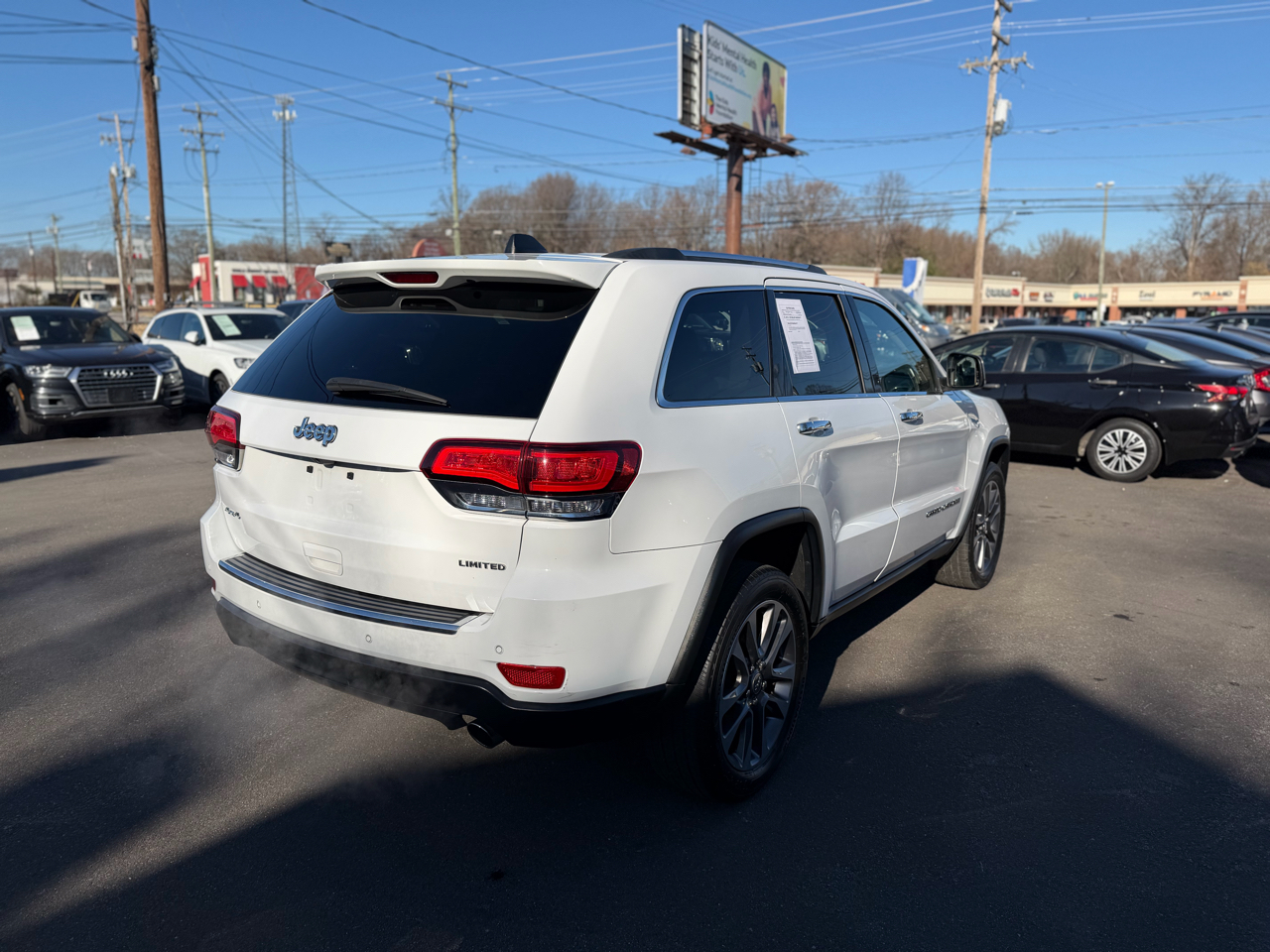 Jeep Grand Cherokee Limited 4x4 2021