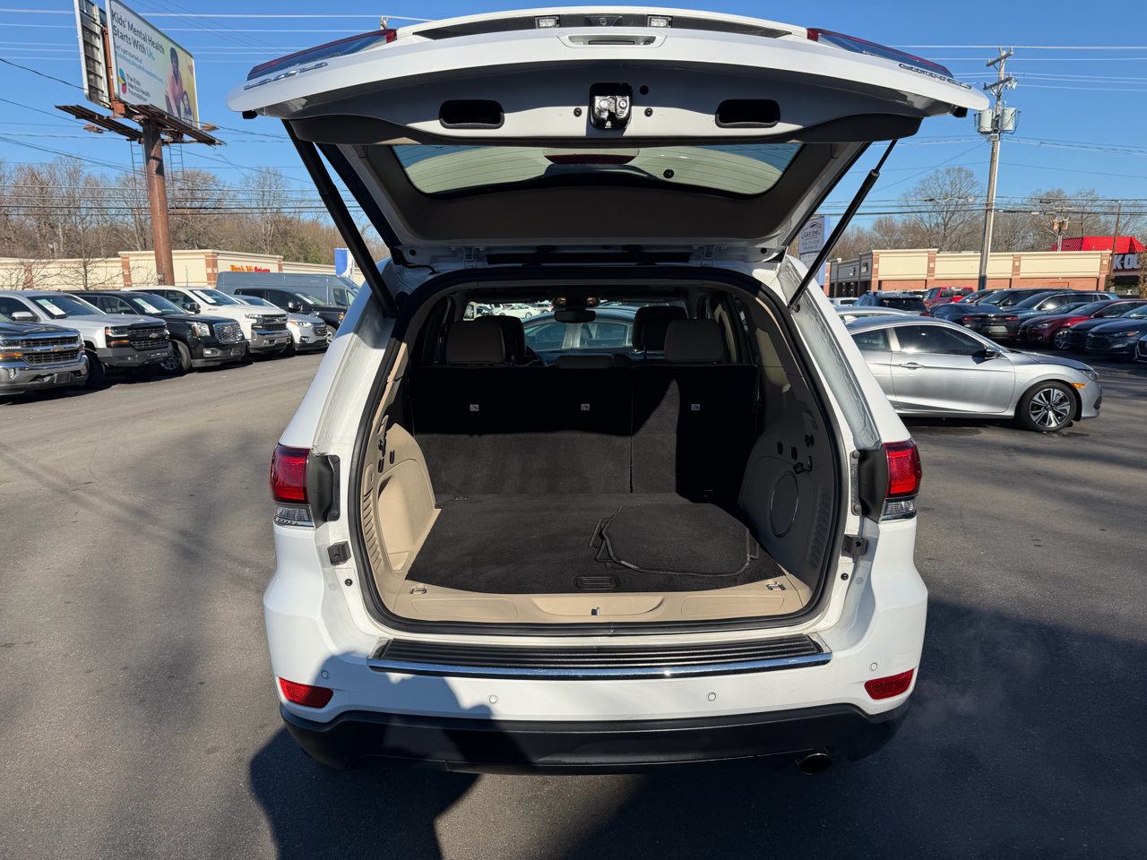 Jeep Grand Cherokee Limited 4x4 2021