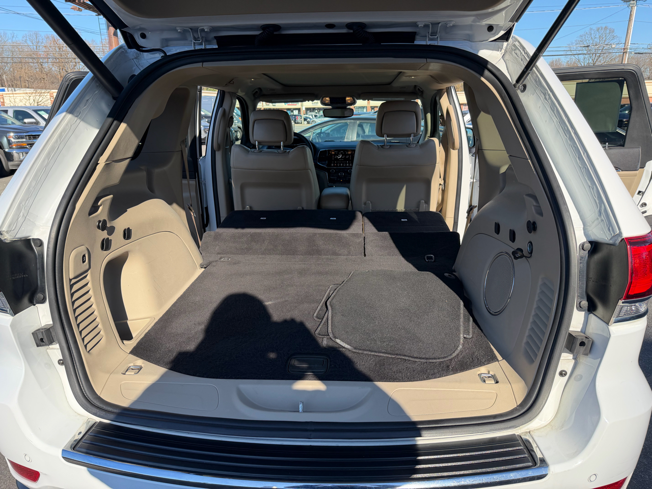 Jeep Grand Cherokee Limited 4x4 2021