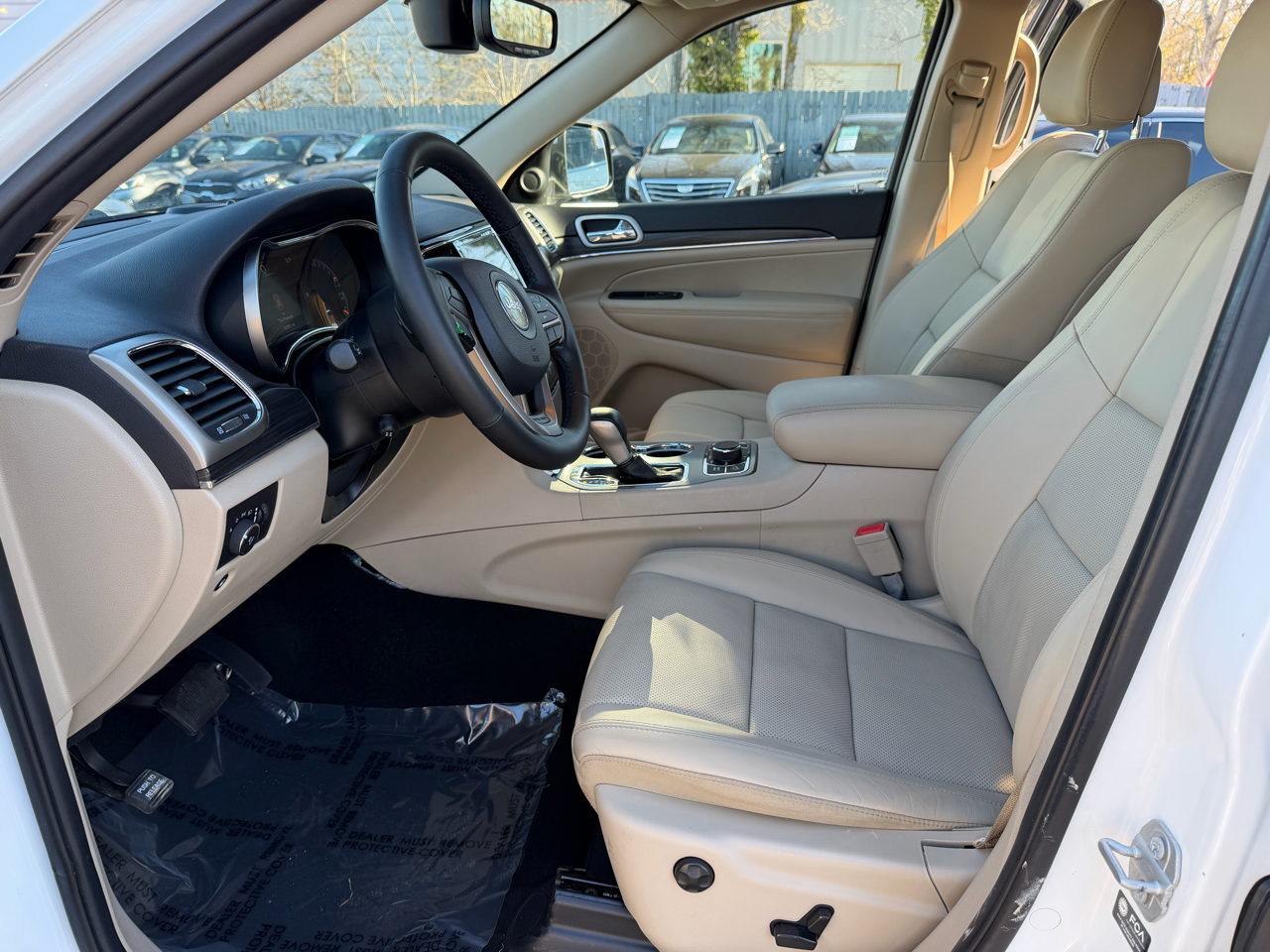 Jeep Grand Cherokee Limited 4x4 2021