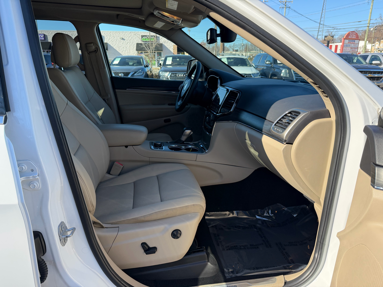 Jeep Grand Cherokee Limited 4x4 2021