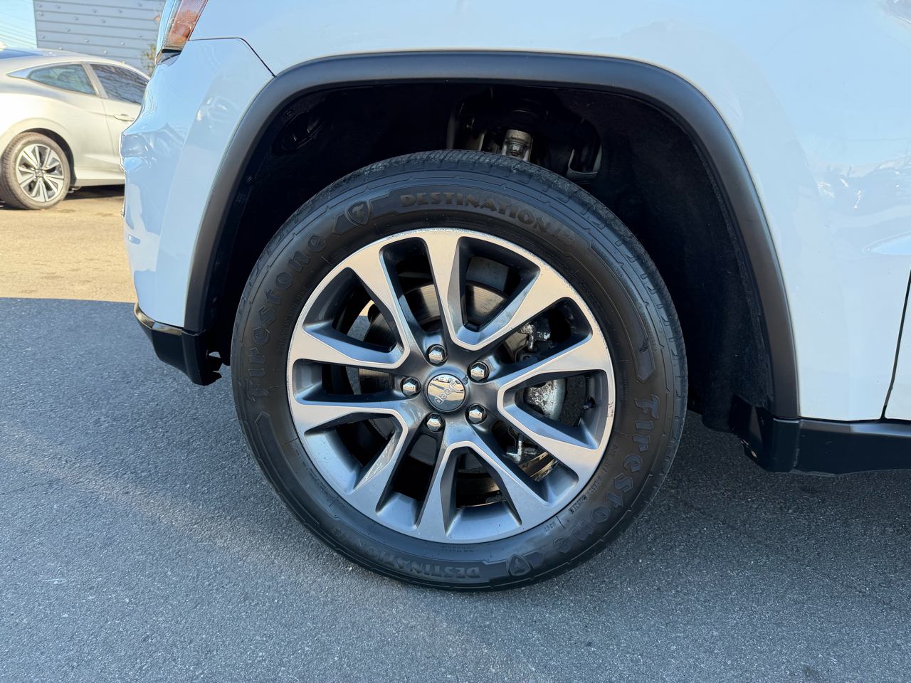 Jeep Grand Cherokee Limited 4x4 2021